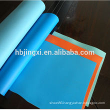 Embossed matt surface soft pvc roll